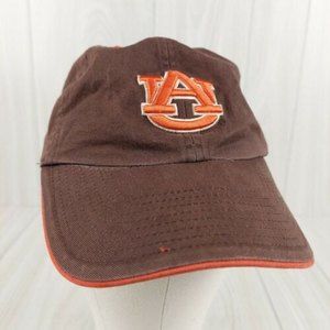 Auburn Tigers Twins Enterprise The Franchise Fitted Cap Hat‎ Medium Brown NCAA